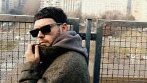 Gazzelle - Sanremo 2024 - intervista - foto di Simone Biavati