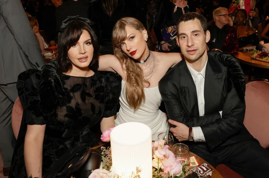 3 - Lana Del Rey, Taylor Swift, Jack Antonoff - foto Grammy Awards 2024 - foto di Francis Specker - CBS