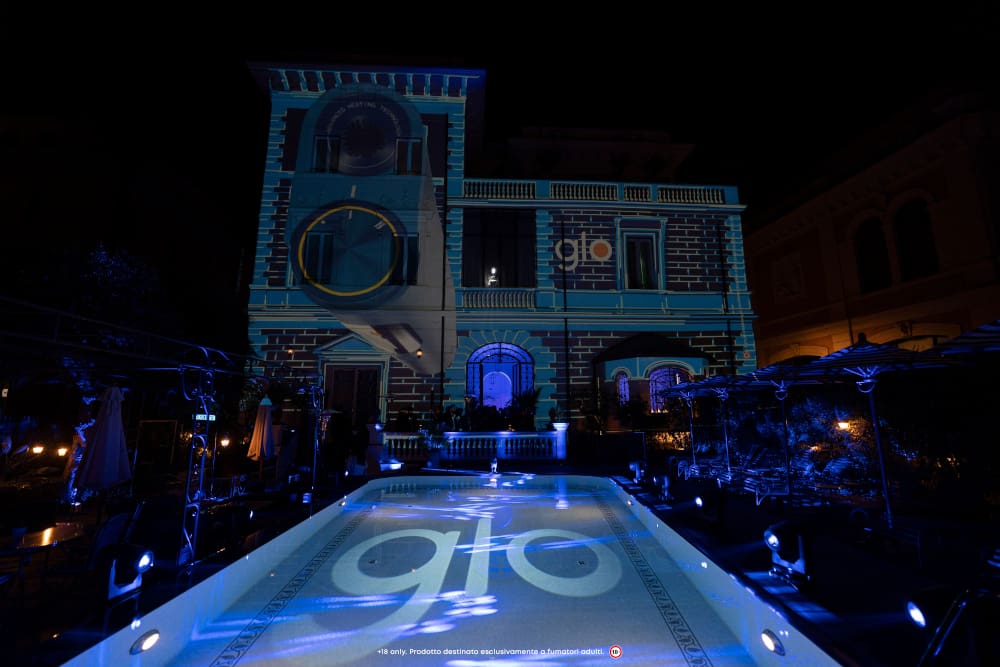 6 - glo HYPER PRO party Roma