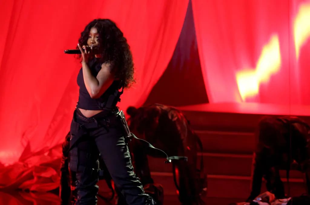 7 - SZA - foto Grammy Awards 2024 - foto di Amy Sussman - Getty Images