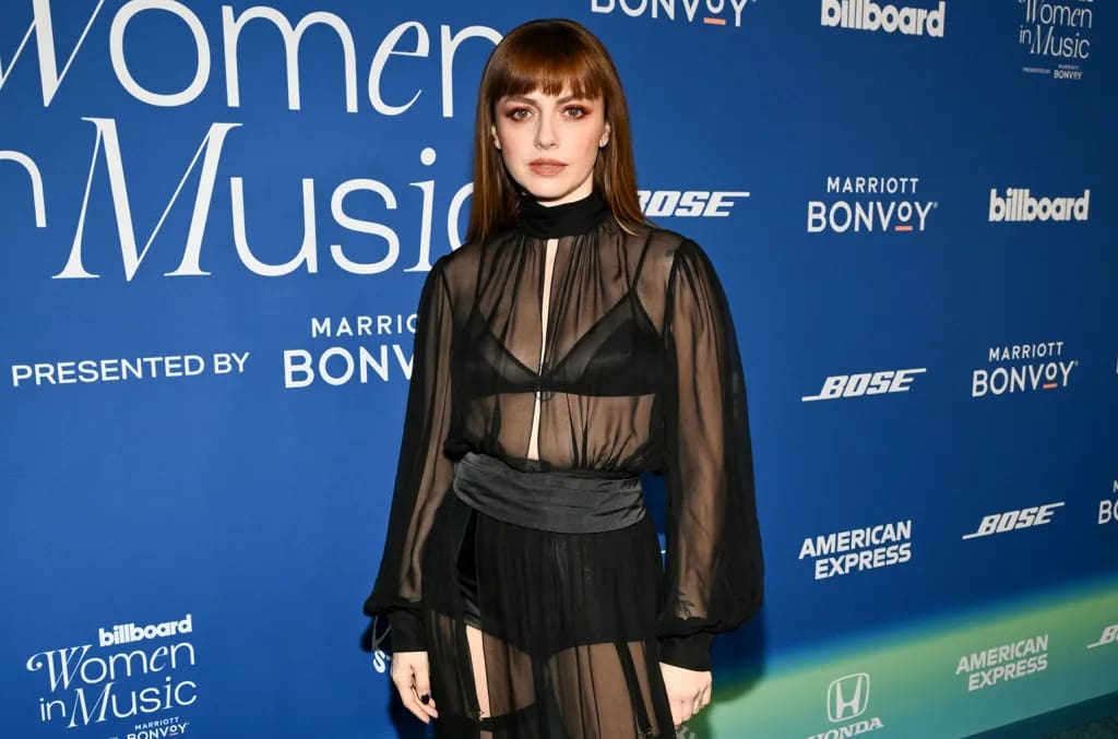 5 - Billboard Women in Music 2024 - foto red carpet - Annalisa - 1