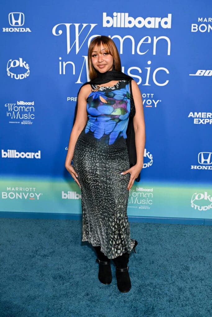 Billboard Women in Music 2024 - foto red carpet - Annalisa - PinkPantheress