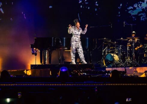 MDLBEAST e il concerto evento al Gp di Formula 1 in Arabia Saudita con Alicia Keys e Pharrell