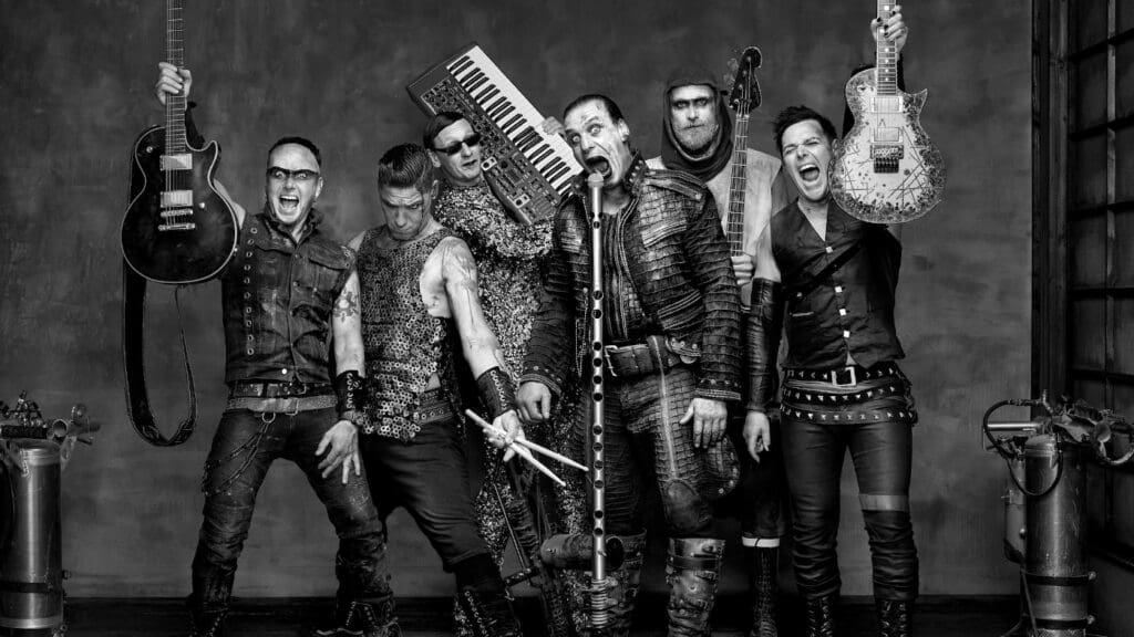 Le 10 canzoni più belle dei Rammstein