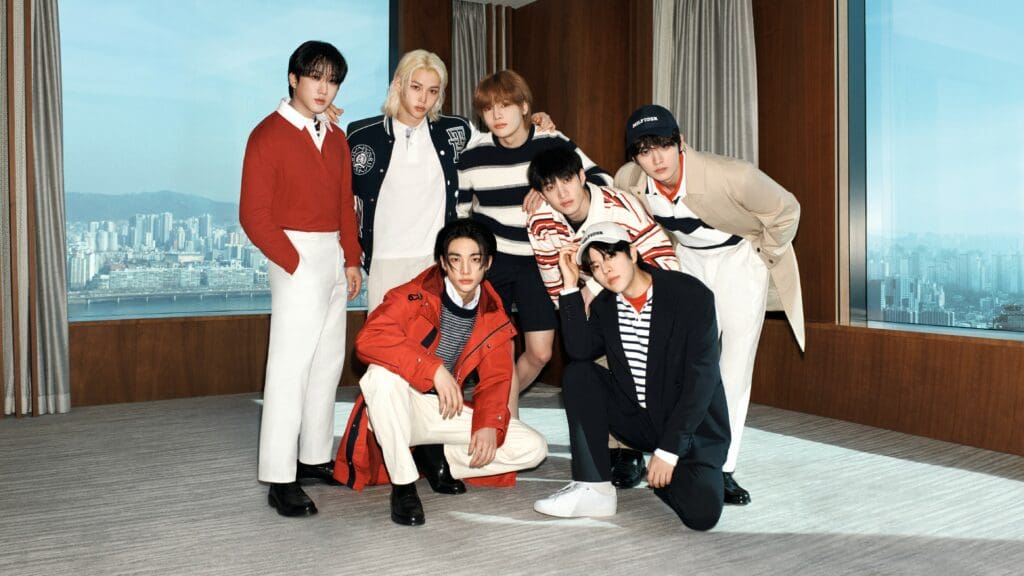 Tommy Hilfiger, presentata la campagna primavera 2024 con gli Stray Kids