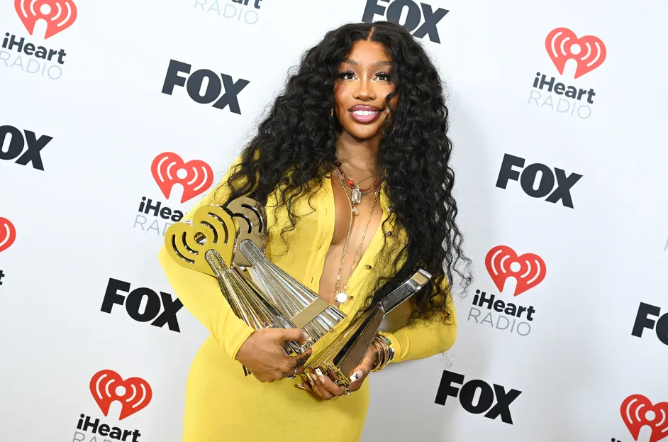 iHeartRadio Awards: il trionfo di SZA, il discorso di Beyoncé e ovviamente Taylor Swift