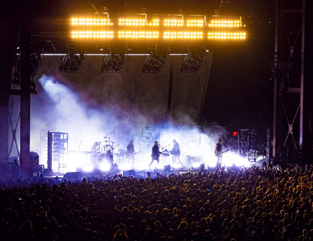 Tutta una carriera in un live: il concerto dei Nine Inch Nails a Milano