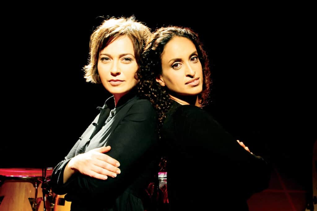 Noa e Mira Awad: «A Sanremo cantiamo per la pace e per mostrare al pubblico la complessità»