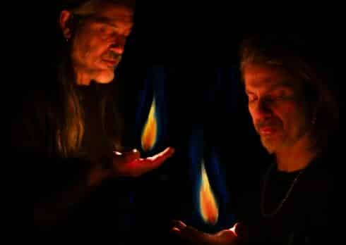Roberto Angelini e Rodrigo D’Erasmo annunciano “Il dominio della luce”