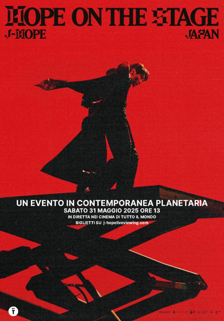 j-hope - Hope on the Stage - locandina
