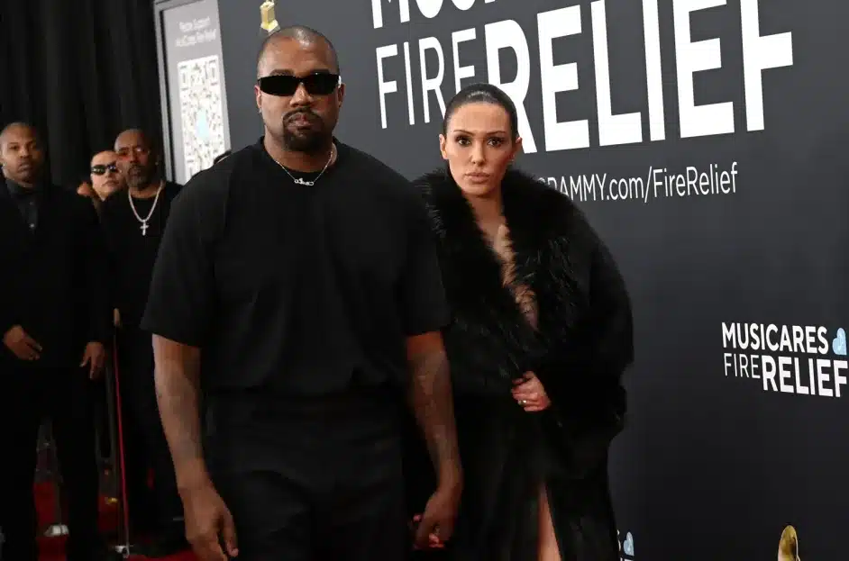 Kanye West conferma la rottura con Bianca Censori in una nuova canzone