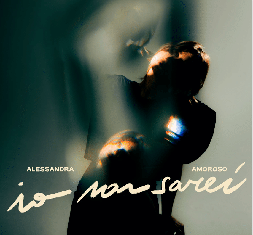 Alessandra Amoroso - Io Non Saprei - copertina nuovo album