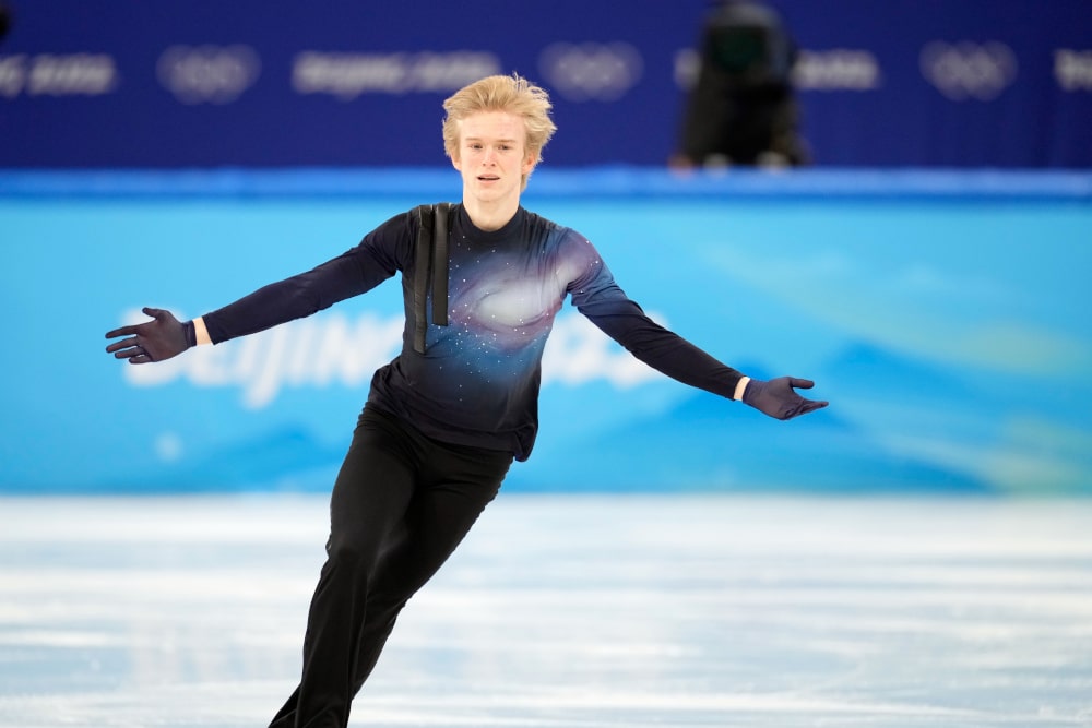 Olimpiadi Invernali Milano Cortina 2026 - playlist pattinaggio artistico - pattinatori - 2