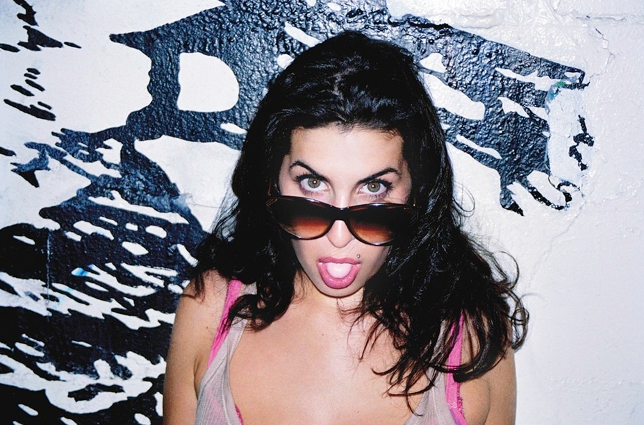 Amy Winehouse before Frank ©Charles Moriarty 2025