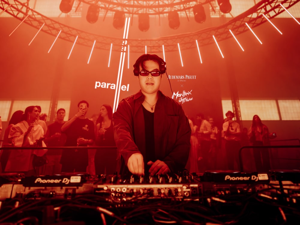 Audemars Piguet Parallel - Montreux Jazz Festival - Alex Wann - DEF