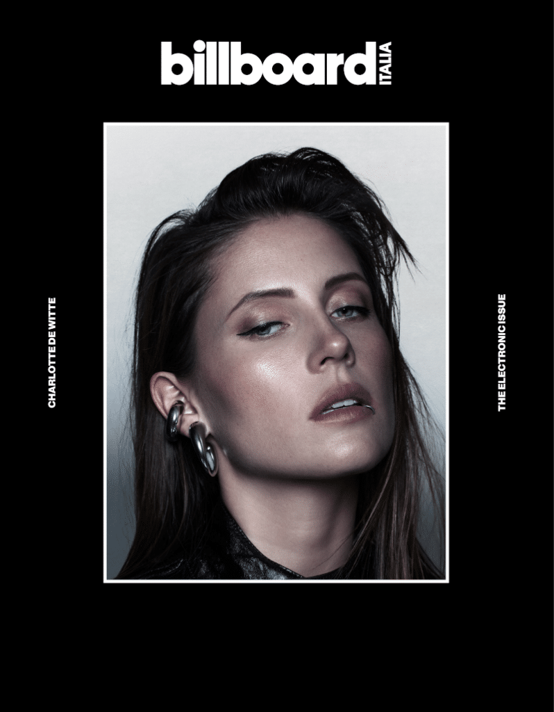 copertina The Electronic Issue - Billboard Italia - Charlotte De Witte