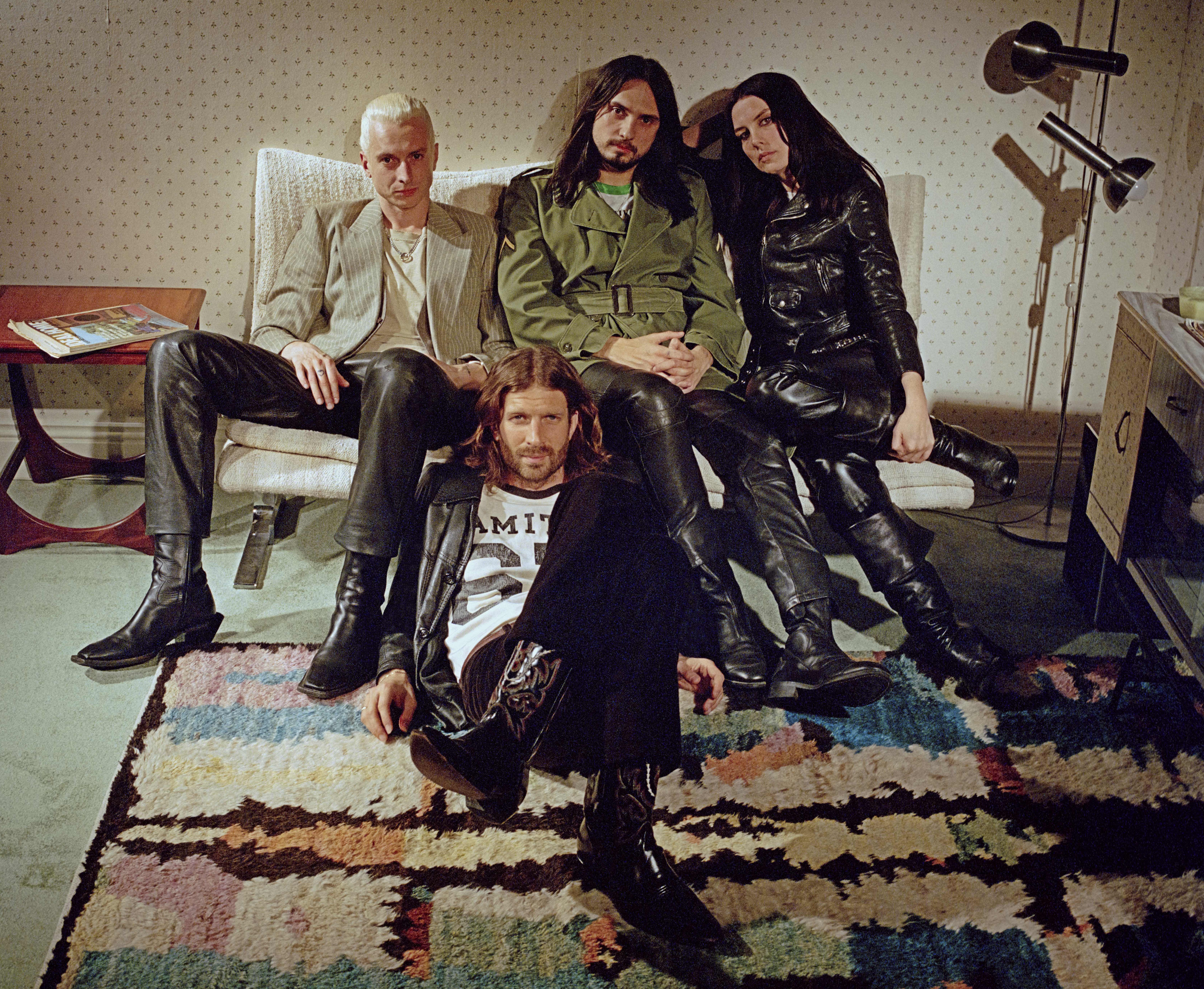 Wolf Alice Intervista the clearing