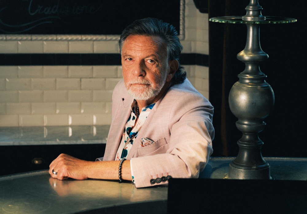 Alan Sorrenti - Di Notte - foto di Filippo Moscati