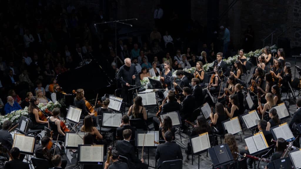 Al Tsinandali Festival 2025 in Georgia anche il maestro Gianandrea Noseda