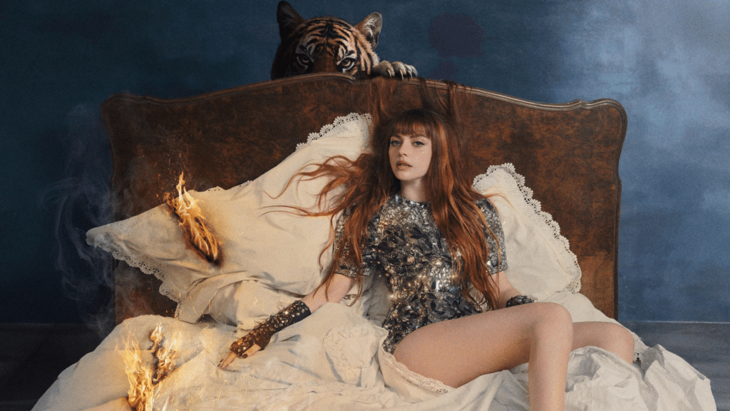 Annalisa: ecco la tracklist di “Ma Io Sono Fuoco”