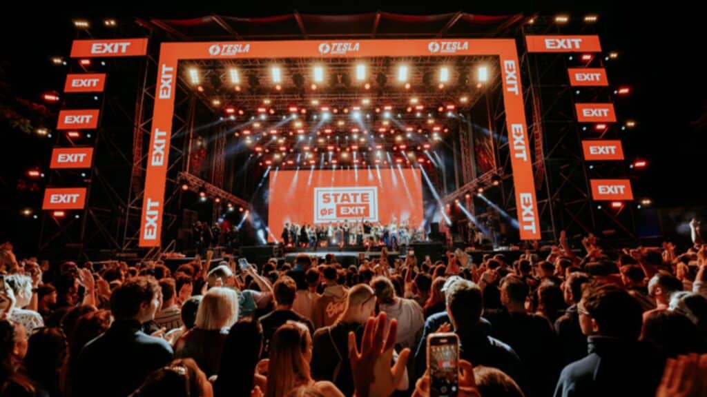 Il festival EXIT farà un tour mondiale nel 2026