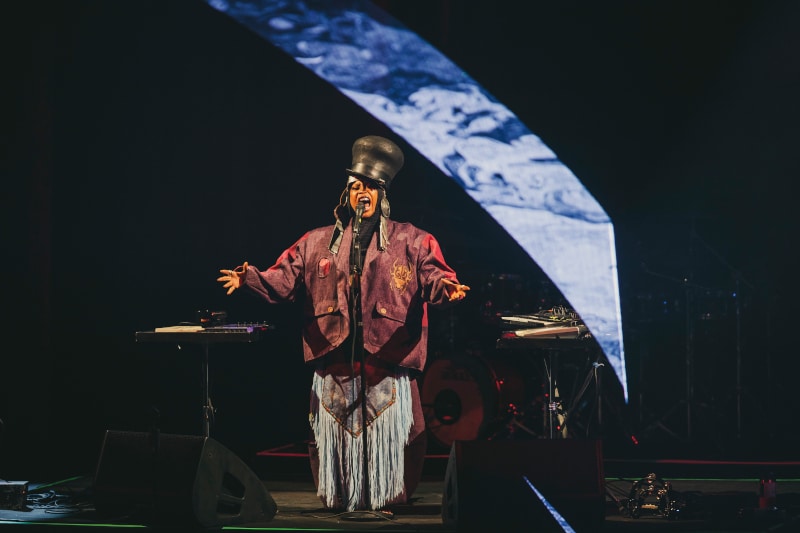 Erykah Badu - recensione concerto Roma - 2