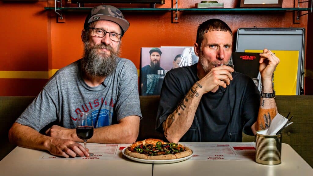Gli Sleaford Mods hanno creato una pizza con Berberè