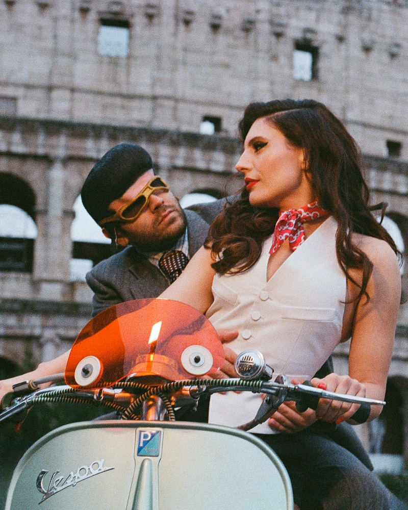 Ditonellapiaga - Tony Pitony - Sanremo 2026 - intervista - foto di Camilla Liconti