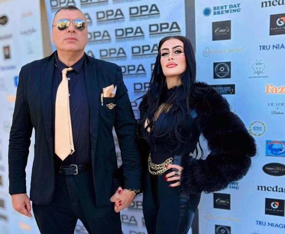 Gianluca Zanna and Claudette Lyons - 2
