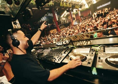 “Metamorfosi” di Joseph Capriati fa il suo ritorno all’Amnesia di Ibiza