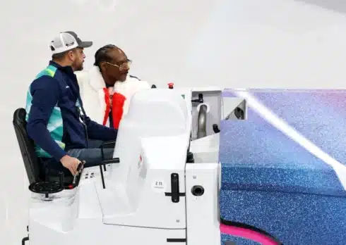 Snoop Dogg sta già scaldando le Olimpiadi Milano-Cortina