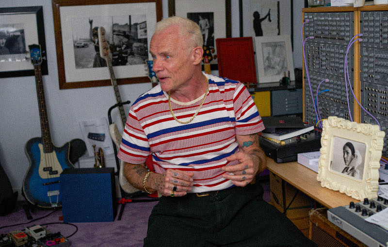 Flea - Honora - recensione album - foto di Gus Van Sant - 2