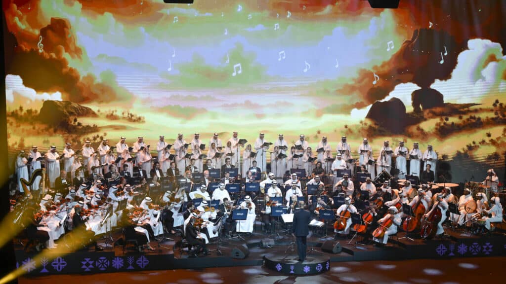 Arriva a Roma il concerto “Marvels of Saudi Orchestra”, ospite Andrea Bocelli