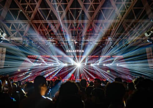 Galactica approda per la prima volta a Ibiza