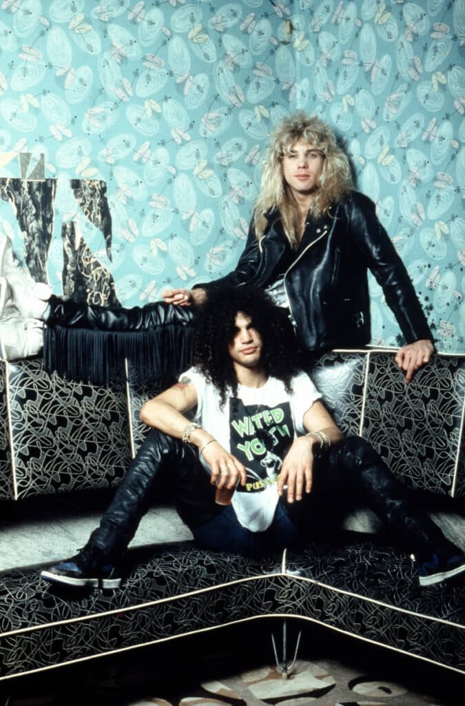 Slash e Steven Adler