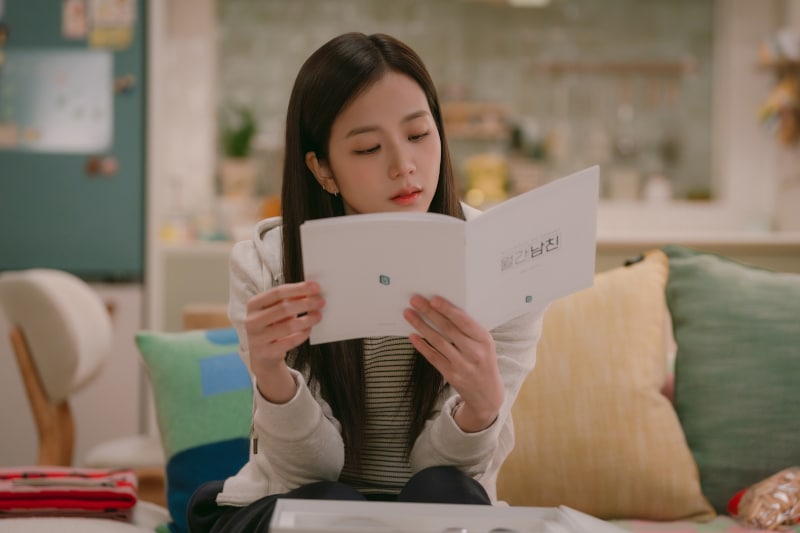 intervista Jisoo - Blackpink - serie Netflix - Boyfriend on Demand - 4