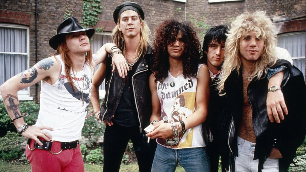 Guns N’ Roses, le foto dal libro biografico di Ken Paisli