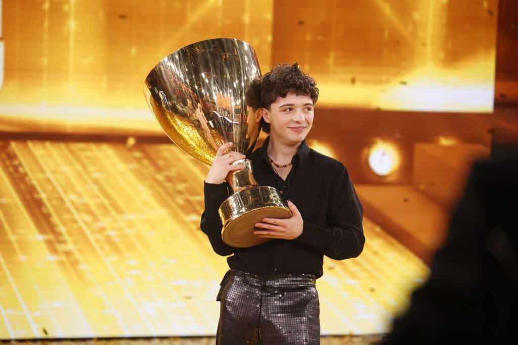 Lorenzo Salvetti vince Amici 25