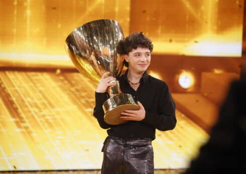 Lorenzo Salvetti vince Amici 25