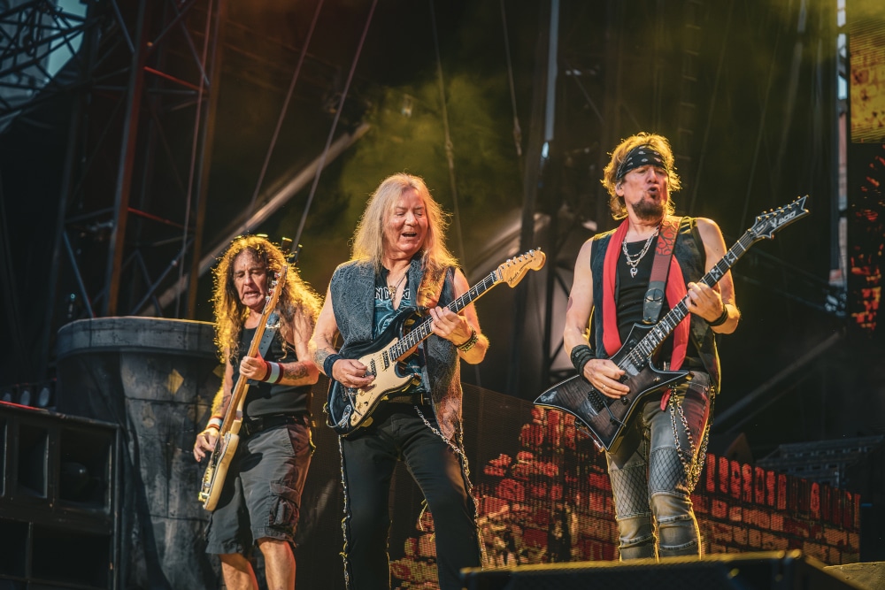 Iron Maiden - concerto Milano San Siro - foto di Mathias Marchioni - 2