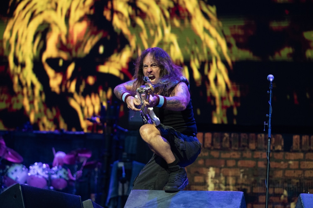 Iron Maiden - concerto Milano San Siro - foto di Mathias Marchioni - 3