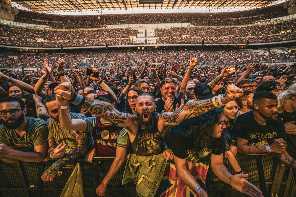 Iron Maiden - concerto Milano San Siro - foto di Mathias Marchioni - 4
