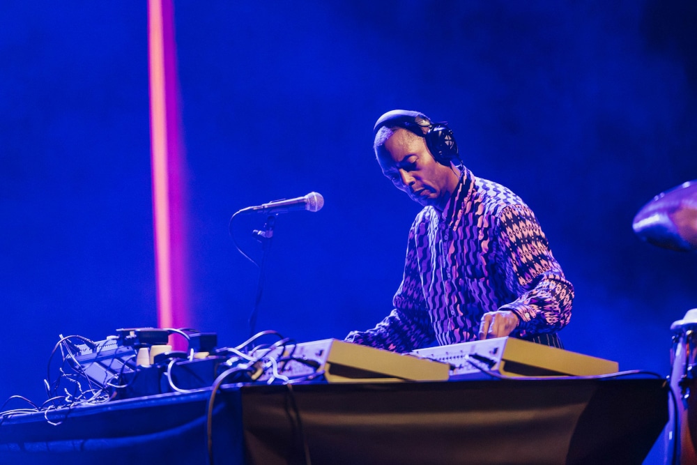 Jeff Mills - Ravenna Festival - foto di Luca Concas - 2