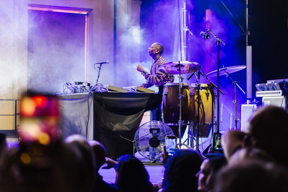 Jeff Mills - Ravenna Festival - foto di Luca Concas - 3