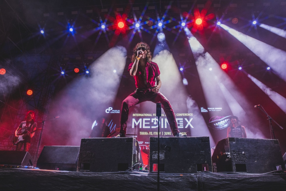 Medimex 2026 - NYC Redux Band - Eugene Hütz