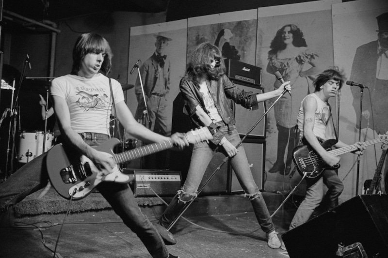 The Ramones - foto di Roberta Bayley