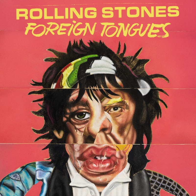 The Rolling Stones - Foreign Tongues - copertina disco