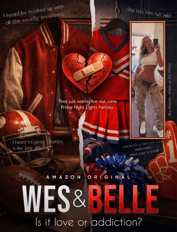 Belle Hope Dayne - Wes & Belle - locandina
