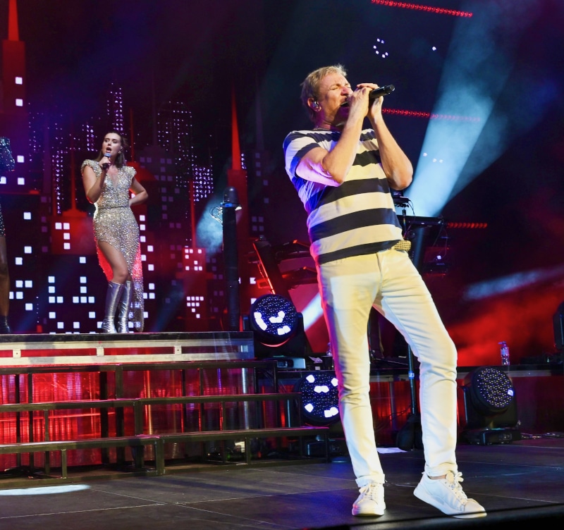 Duran Duran concerti Italia - foto di Gavin Elder - 1