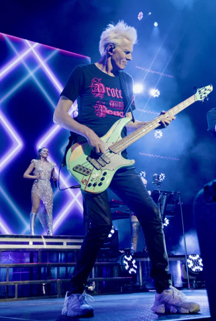 Duran Duran concerti Italia - foto di Gavin Elder - 4